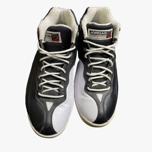 Nike Jordan Jumpman Team 1 Black 2014 Size 8